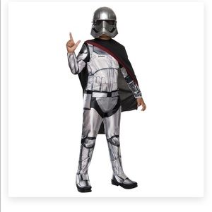 Star Wars Captain Phasma Kids Costume